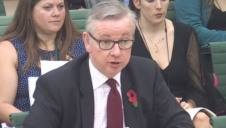 Michael Gove said there was a “strong and powerful case” for an independent body to improve on the EU’s judicial system